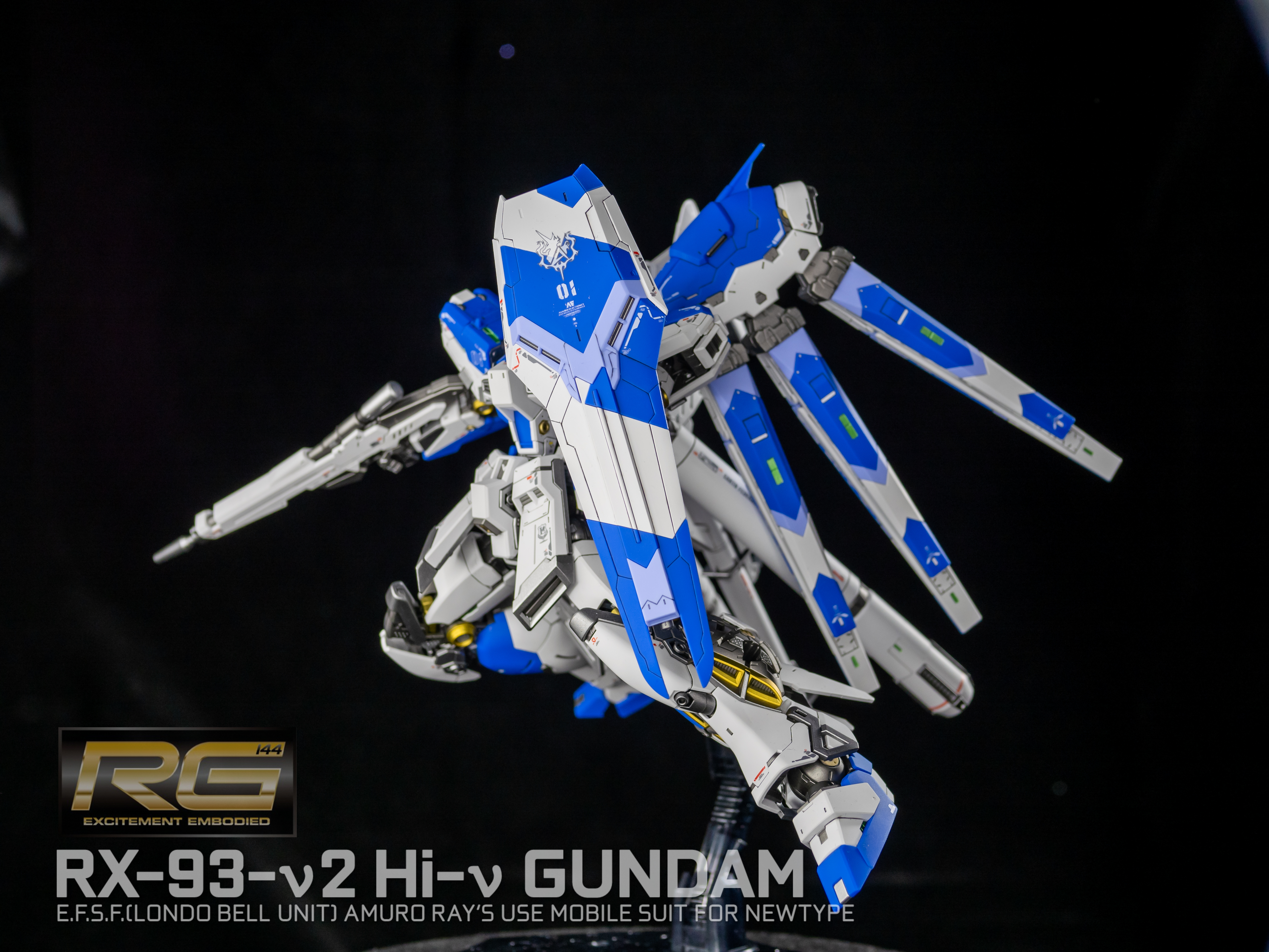 高达蕉流rg海牛的40米长大炮