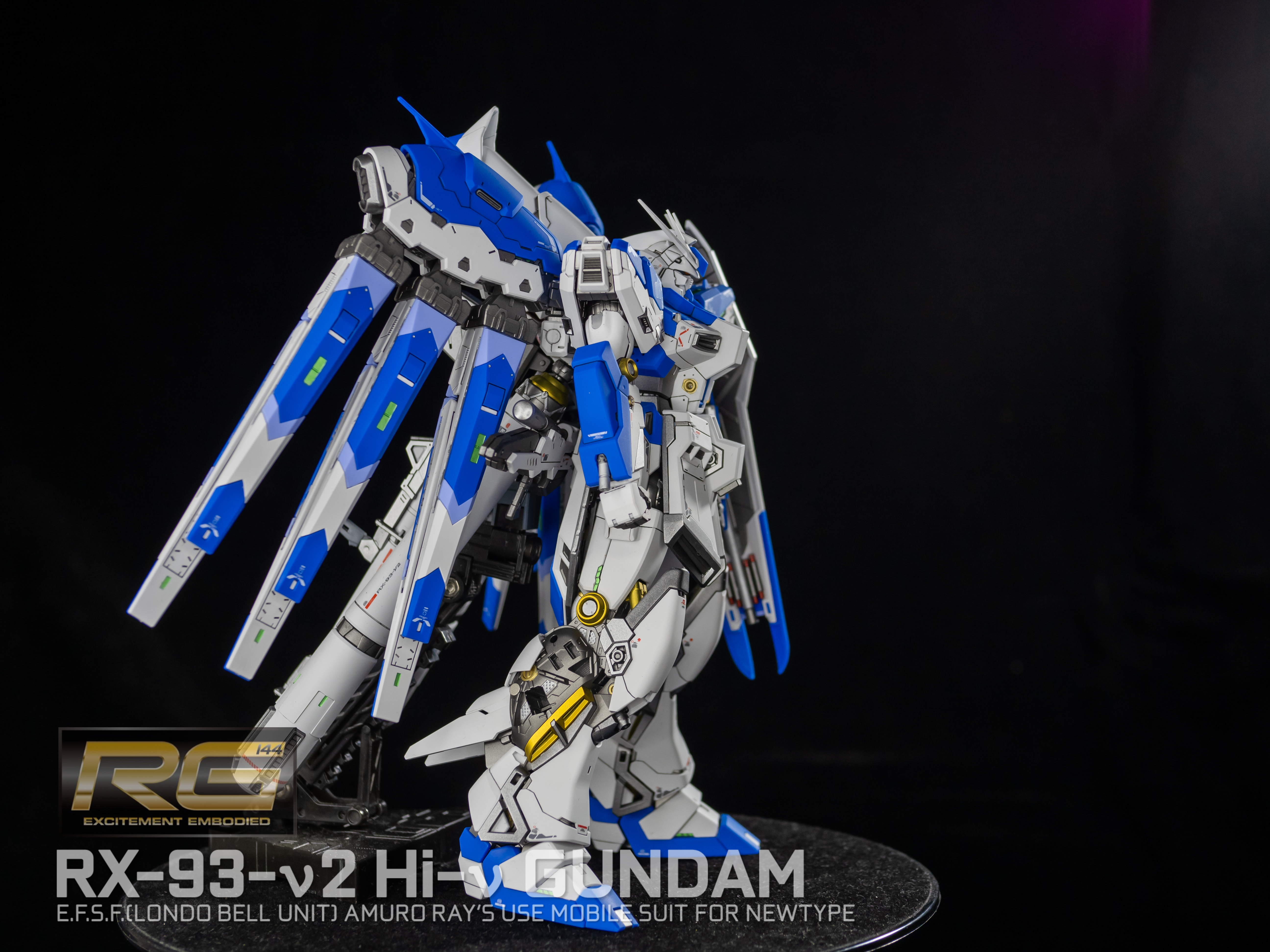 高达蕉流rg海牛的40米长大炮