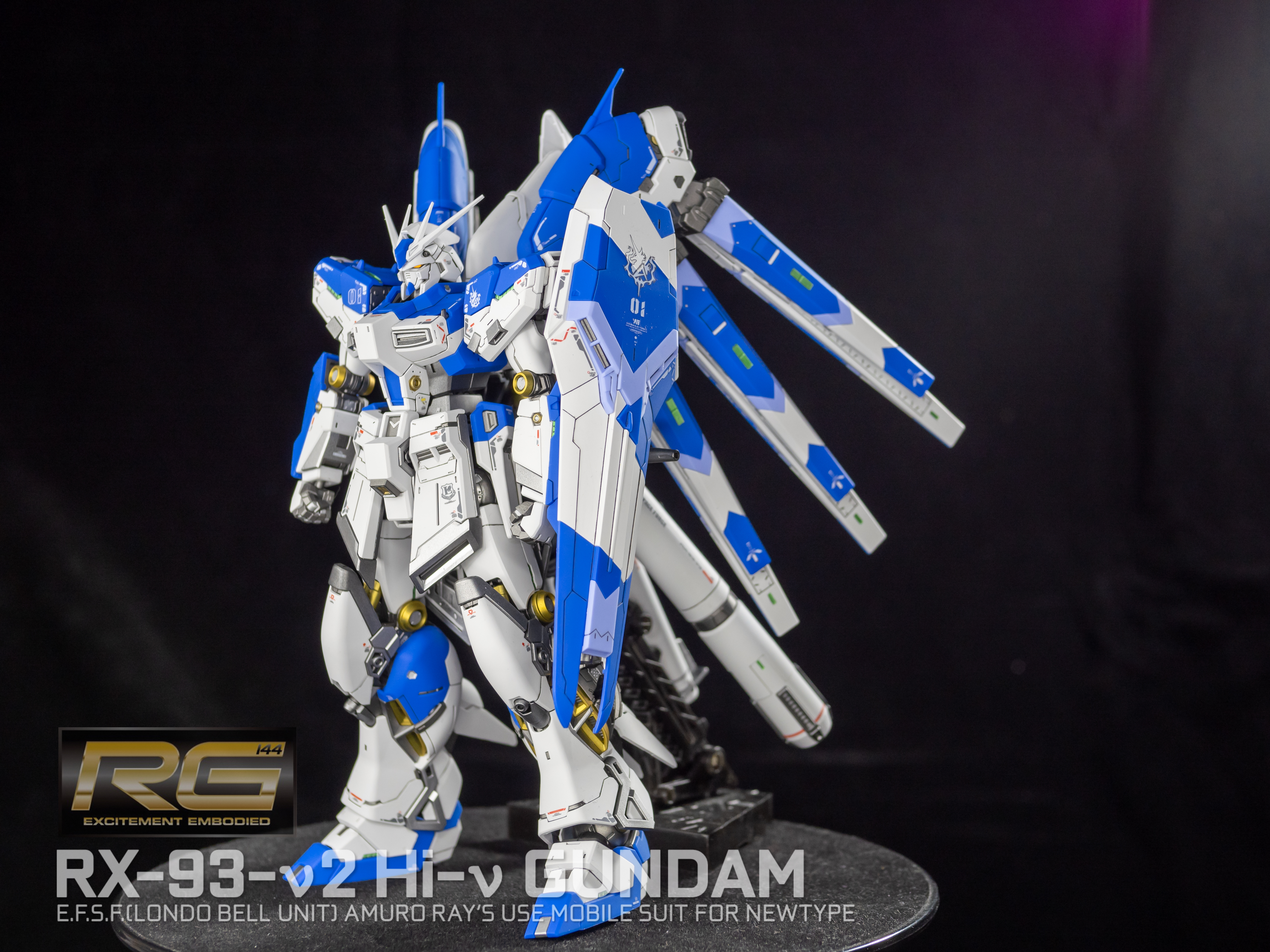 高达蕉流rg海牛的40米长大炮