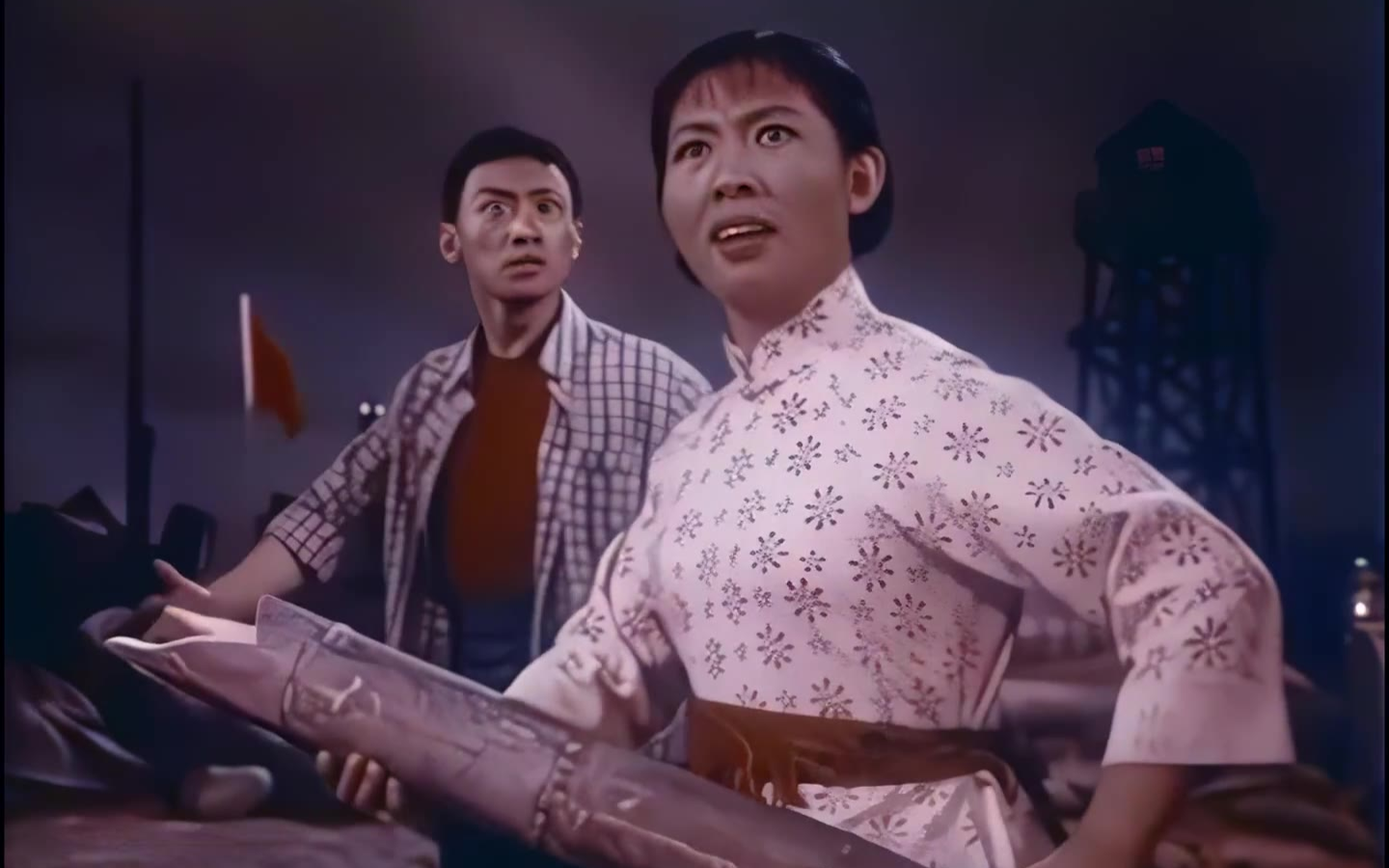 【样板戏】革命现代京剧《龙江颂》1972年