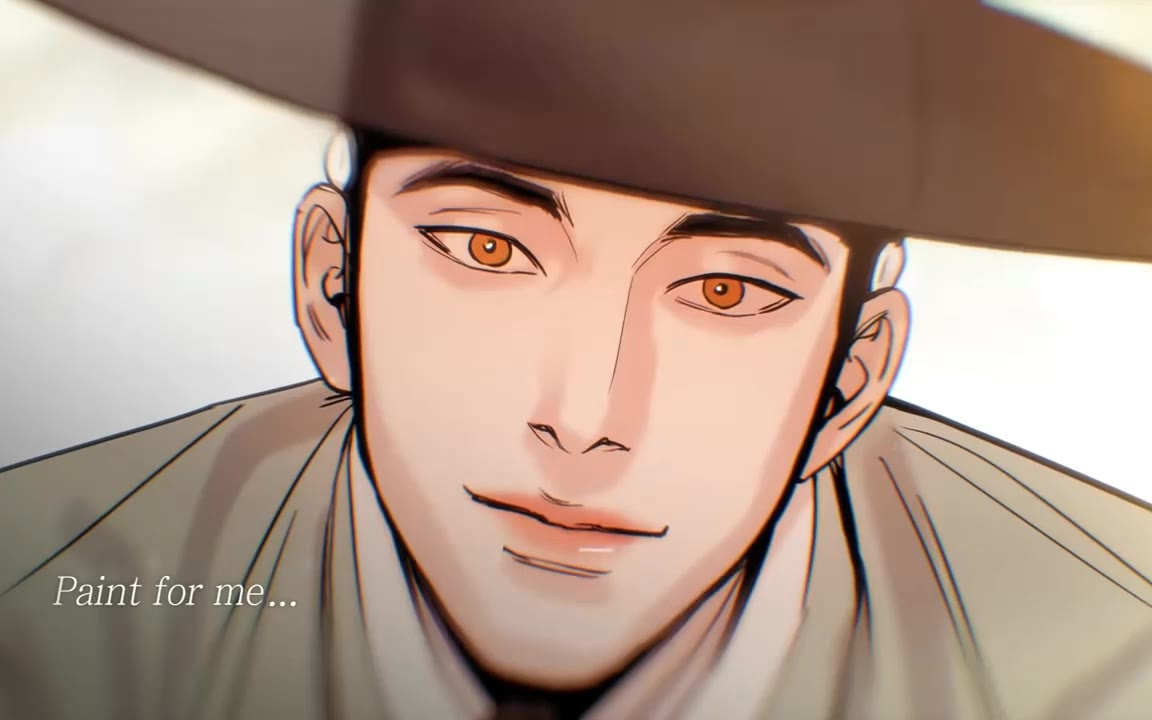 野画集画师再创作:各种画风下的大少爷,现代风太帅,黑白很甜