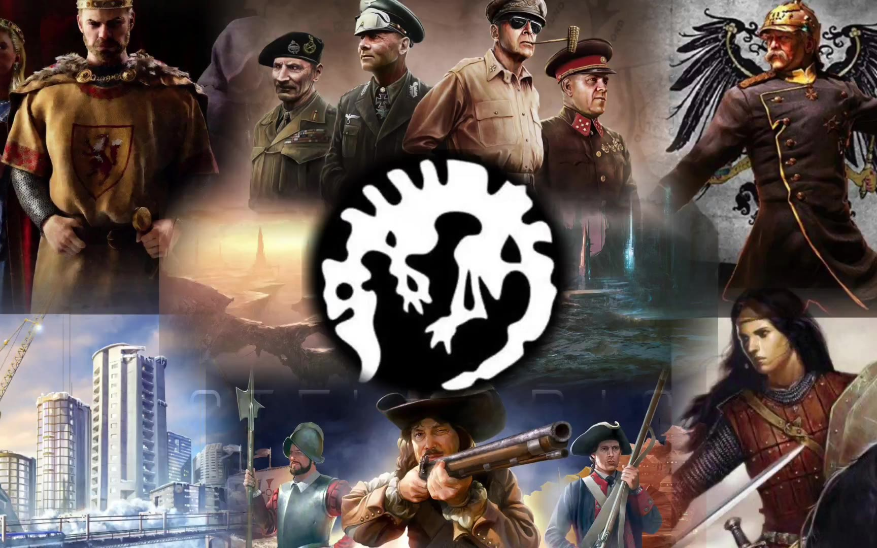 盘点著名游戏公司p社篇