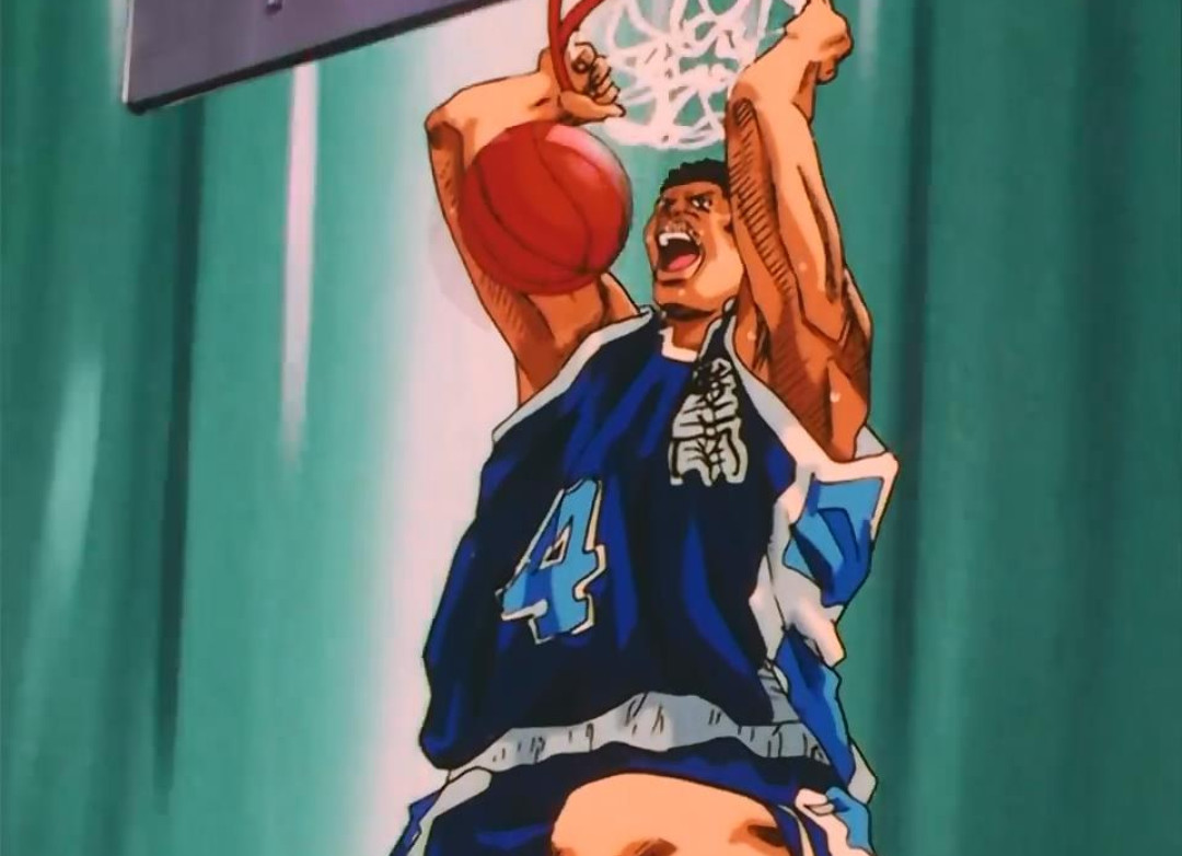 怎么评价《灌篮高手》赤木刚宪:他其实是悲情的英雄