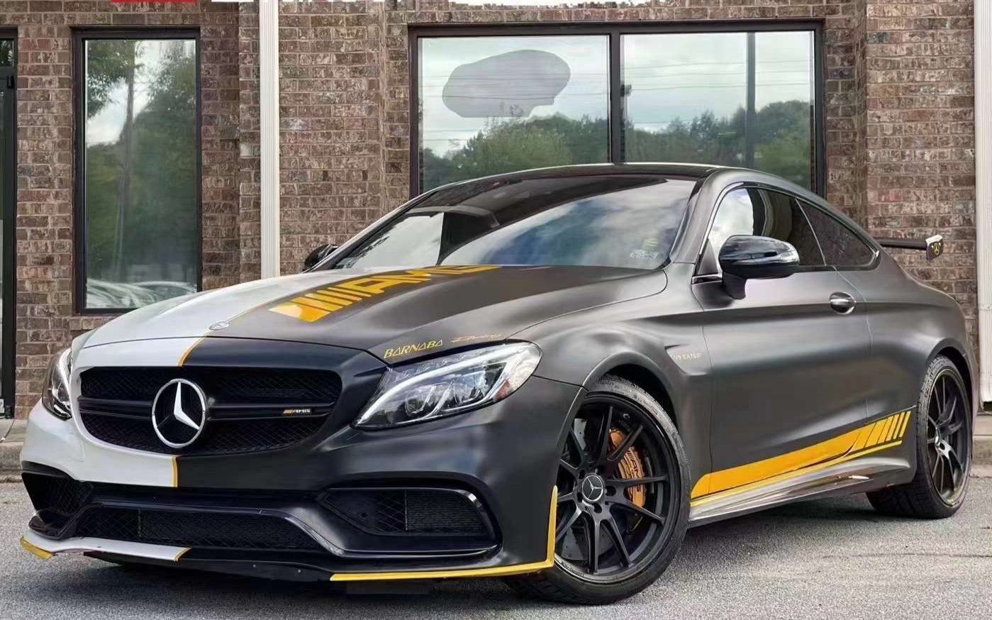西装暴徒来临——mercedes amg c63s