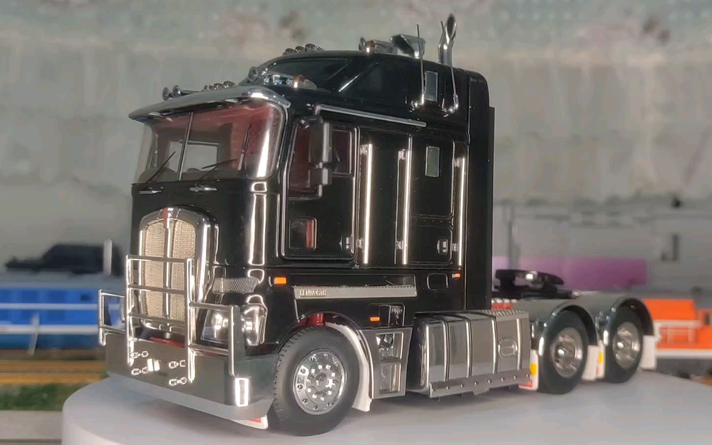 kenworth  肯沃斯k200重型卡车
