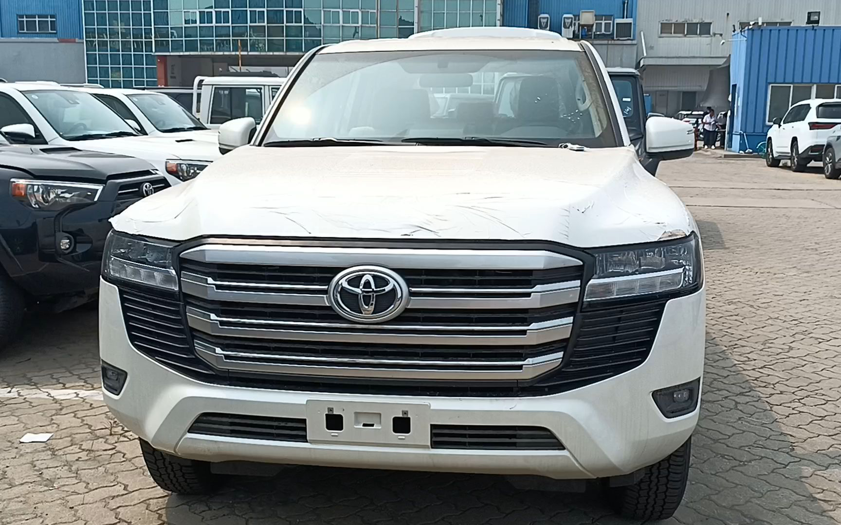 新款柴油酷路泽lc300 3.3t #新款酷路泽