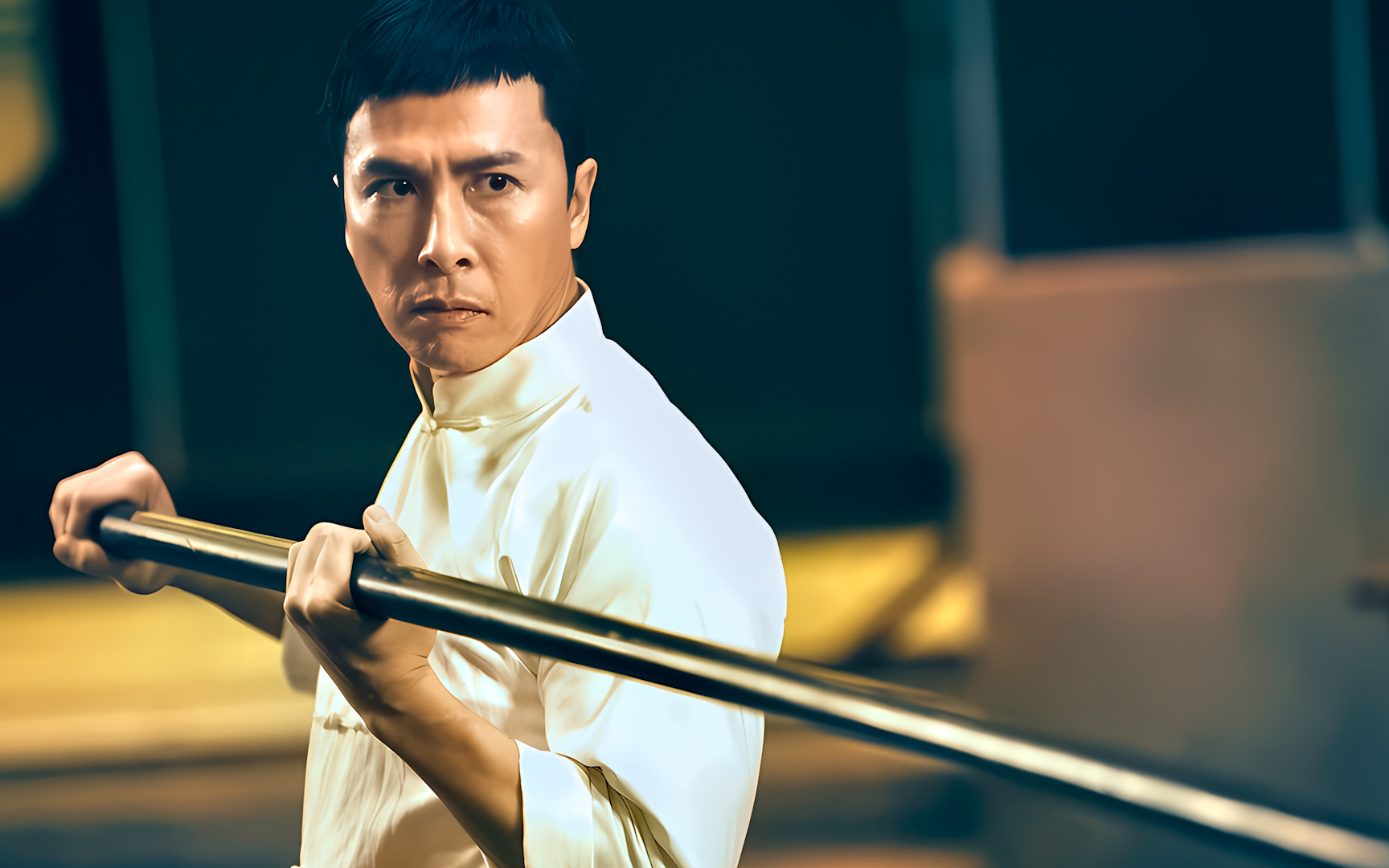 《叶问3》西装暴徒张晋对战叶问甄子丹,同门争夺正宗咏春!