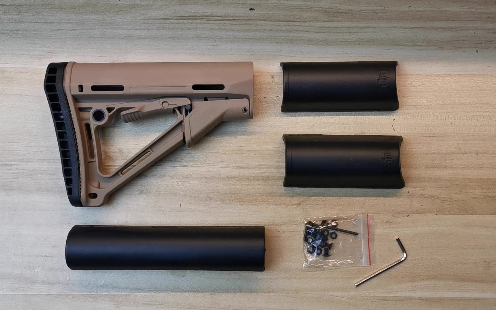 【dofir战术中心】托腮板安装方法