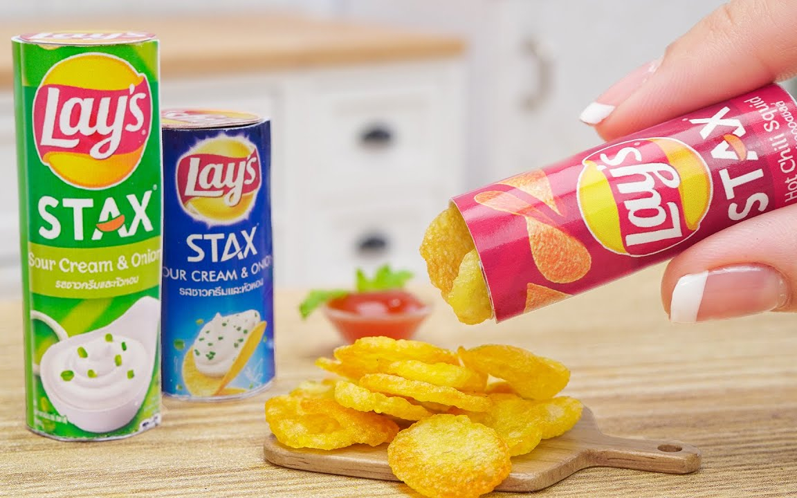 与君下厨房-迷你酥脆薯片