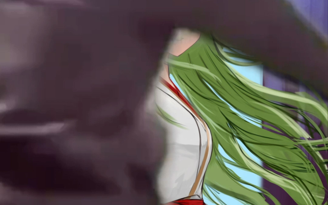 一脸嫌弃地给你看巫女装的97忍