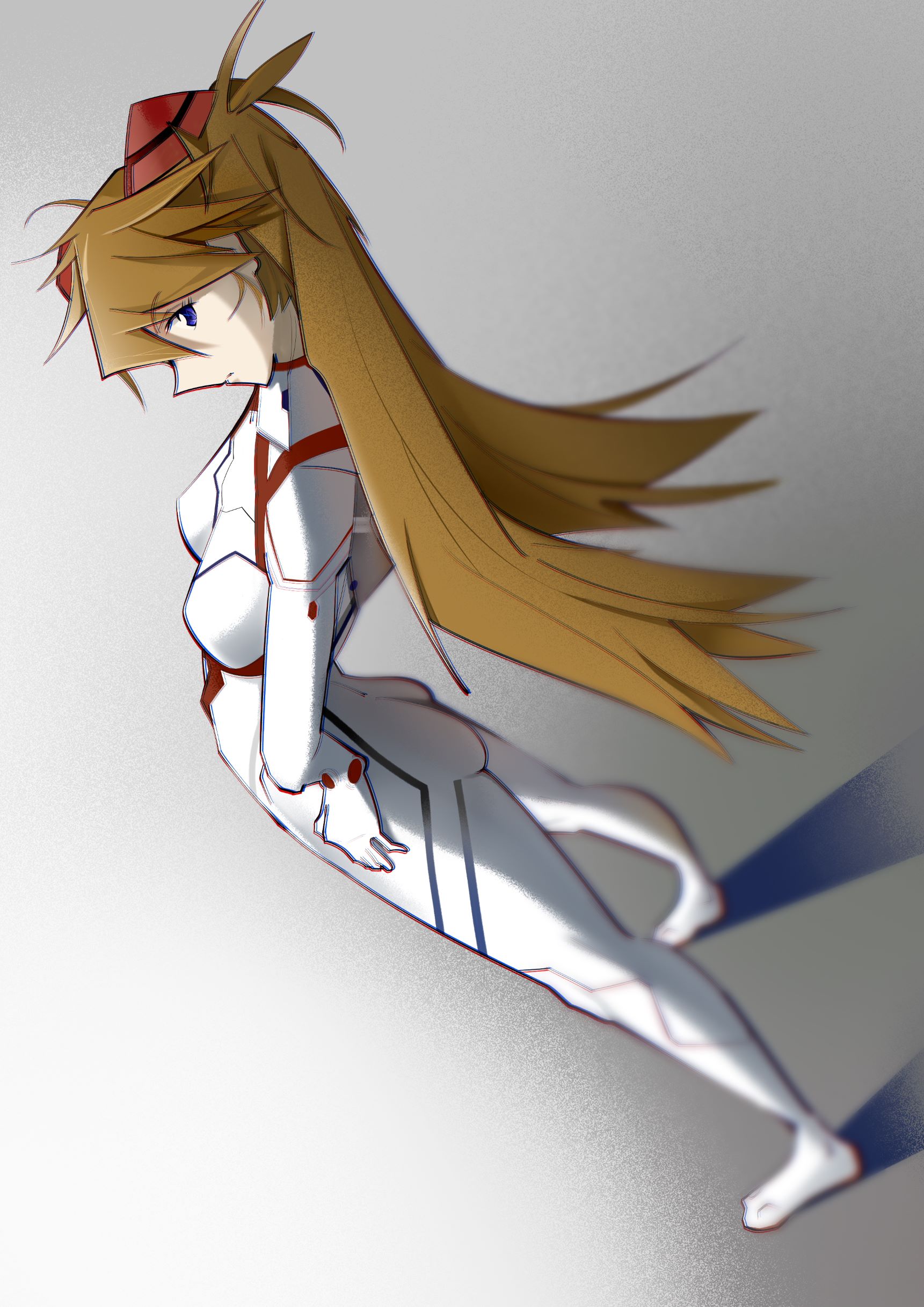 画师修炼eva明日香jojo立