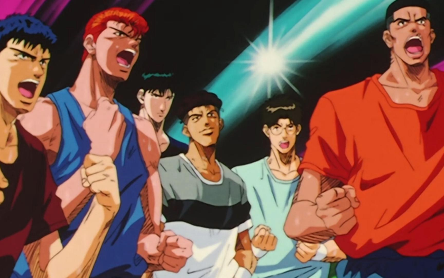 两只球队实力差距还是过于悬殊,灌篮高手49