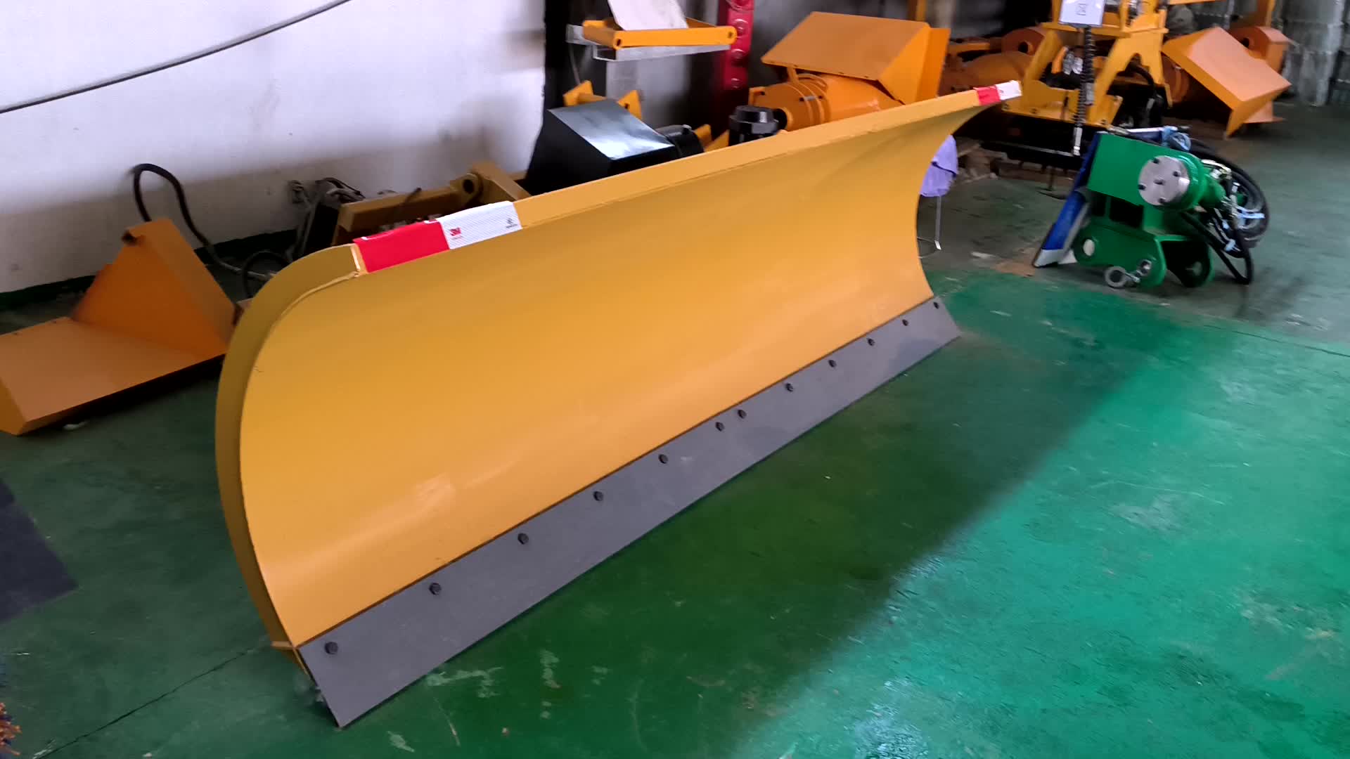 车载式推雪铲 挖机推雪板车载推雪除雪设备