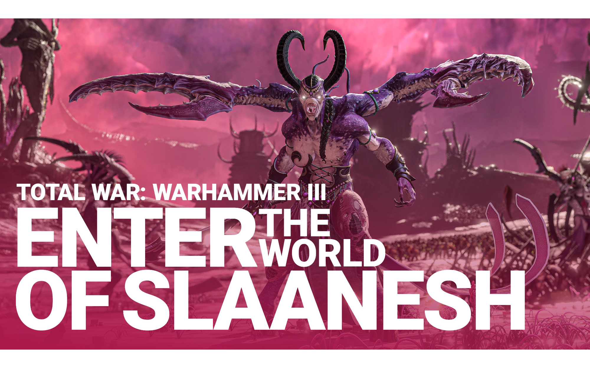 色孽的世界 / 全面战争: 战锤3 / total war: warhammer iii