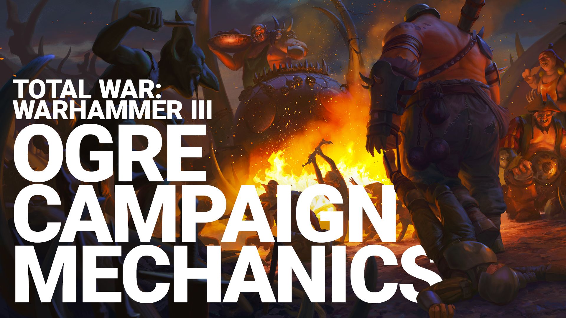 食人魔王国战役机制详解全面战争战锤3totalwarwarhammeriii