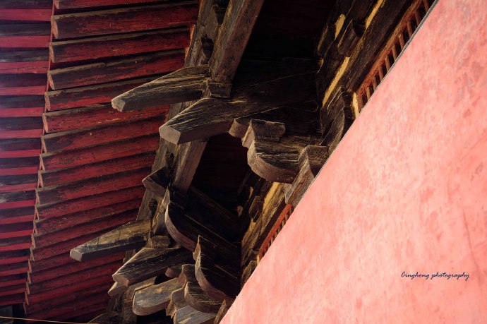 独一无二的北宋四出山花抱厦正定隆兴寺摩尼殿