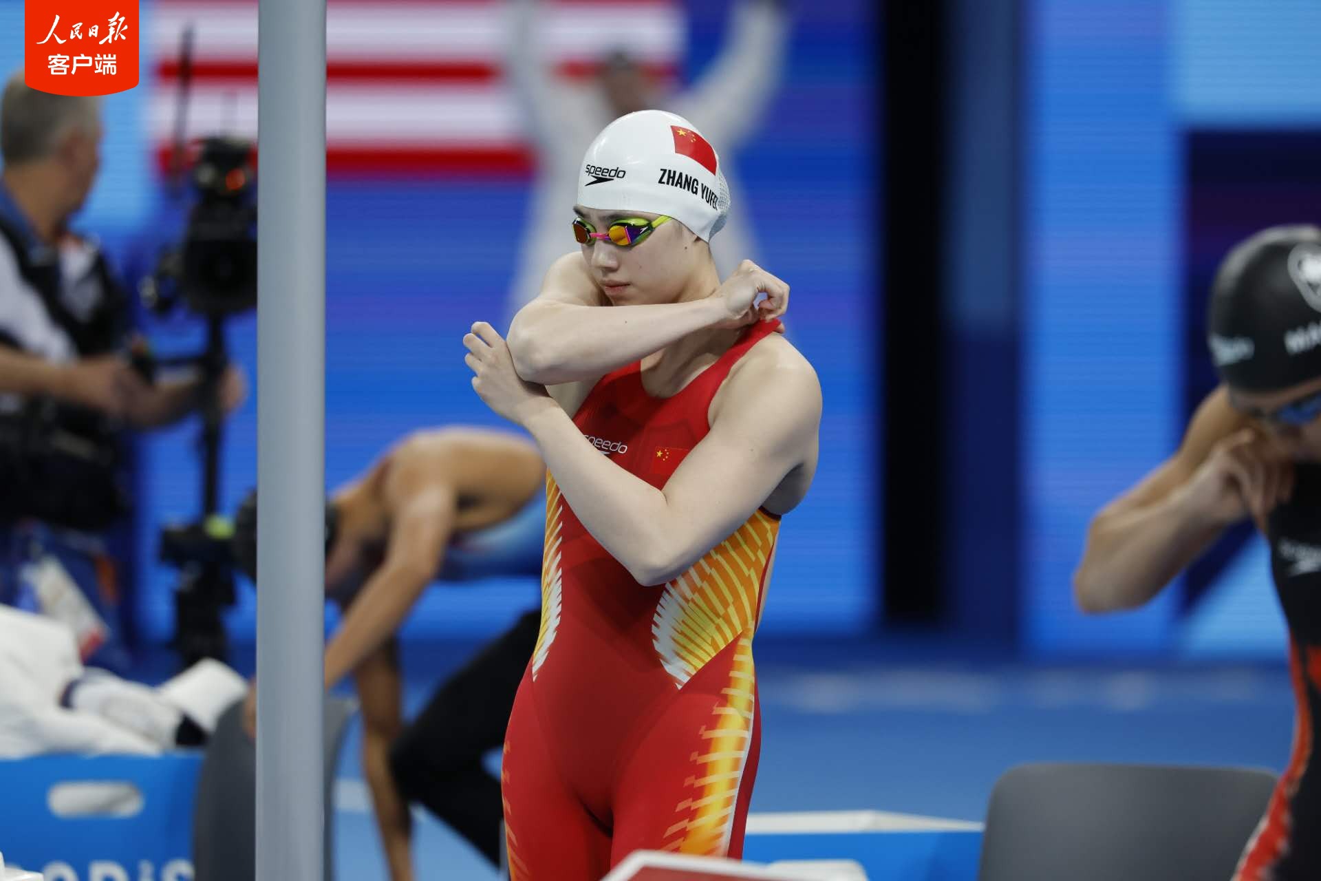 张雨霏获得巴黎奥运会女子100米蝶泳铜牌