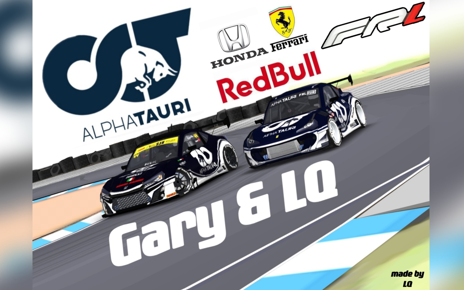 frl_racing-league|alpha tauri车队新车发布