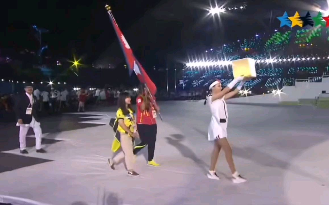 2015年世界大学生运动会开幕式~尼泊尔