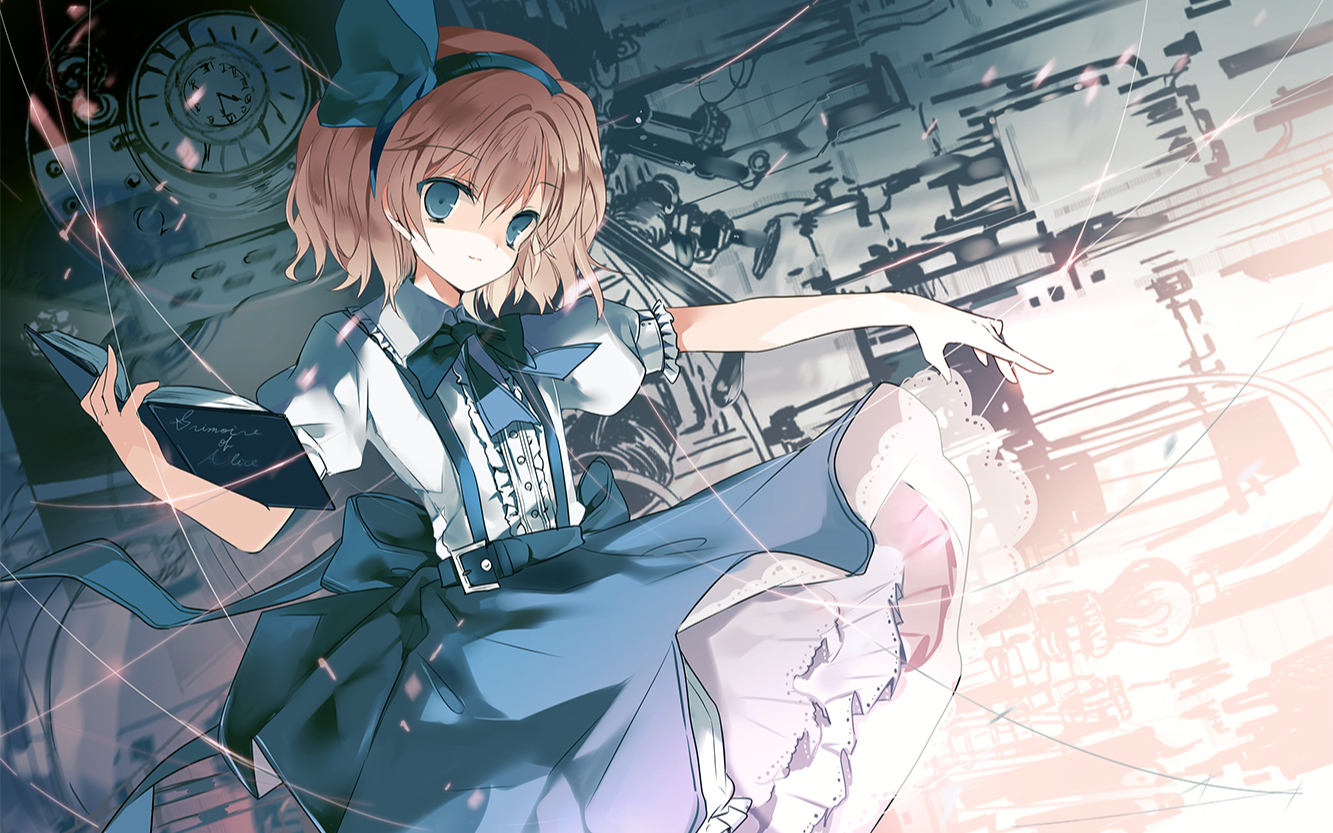 【东方旧作】爱丽丝 不思議の国のアリス 高燃战乐