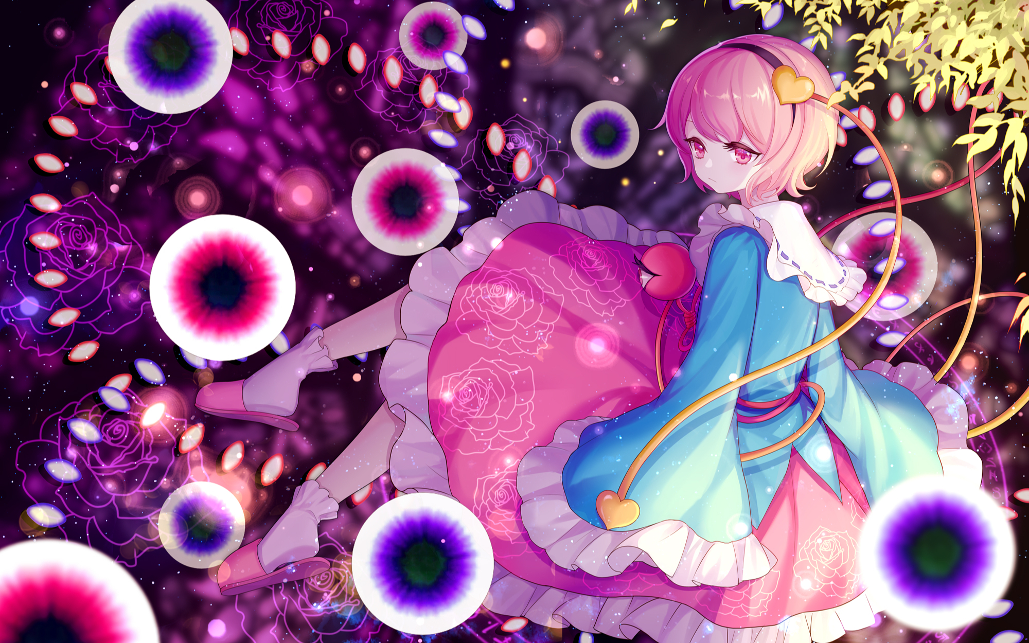 【东方音乐】古明地觉 少女のさとり ~ 3rd eye(少女觉 ～ 3rd eye)