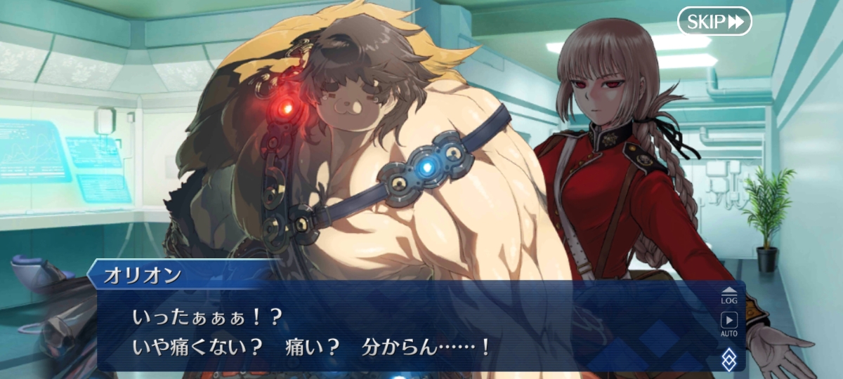 俄里翁幕间剧情翻译 欢迎进来吃月神超人熊的狗粮