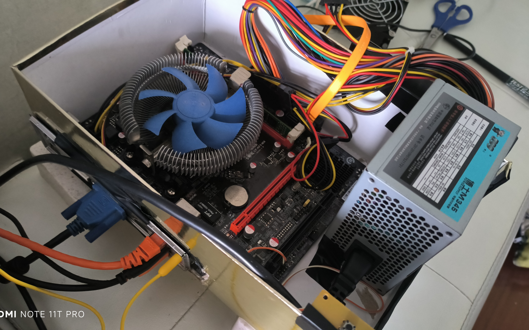 垃圾佬专用鞋盒机箱(amd)