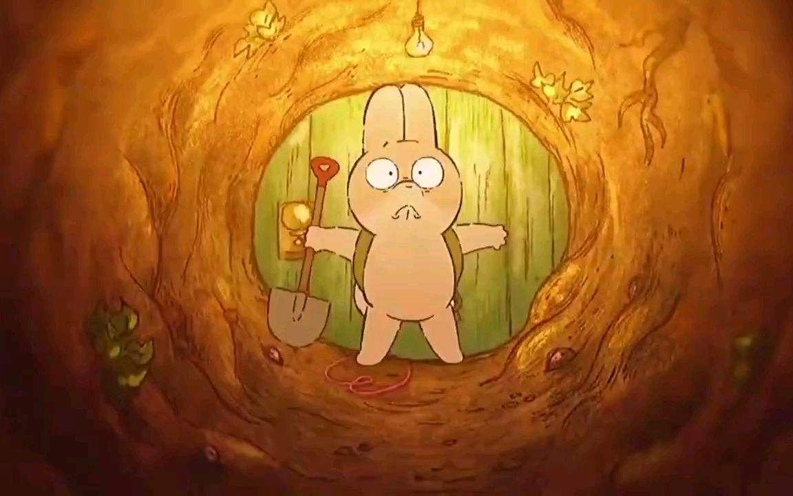 山洞动画片完整版