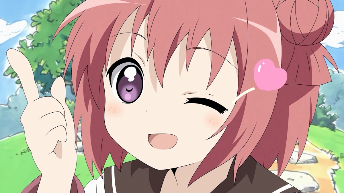 『摇曳百合壁纸』yuruyuri～要开始喽!