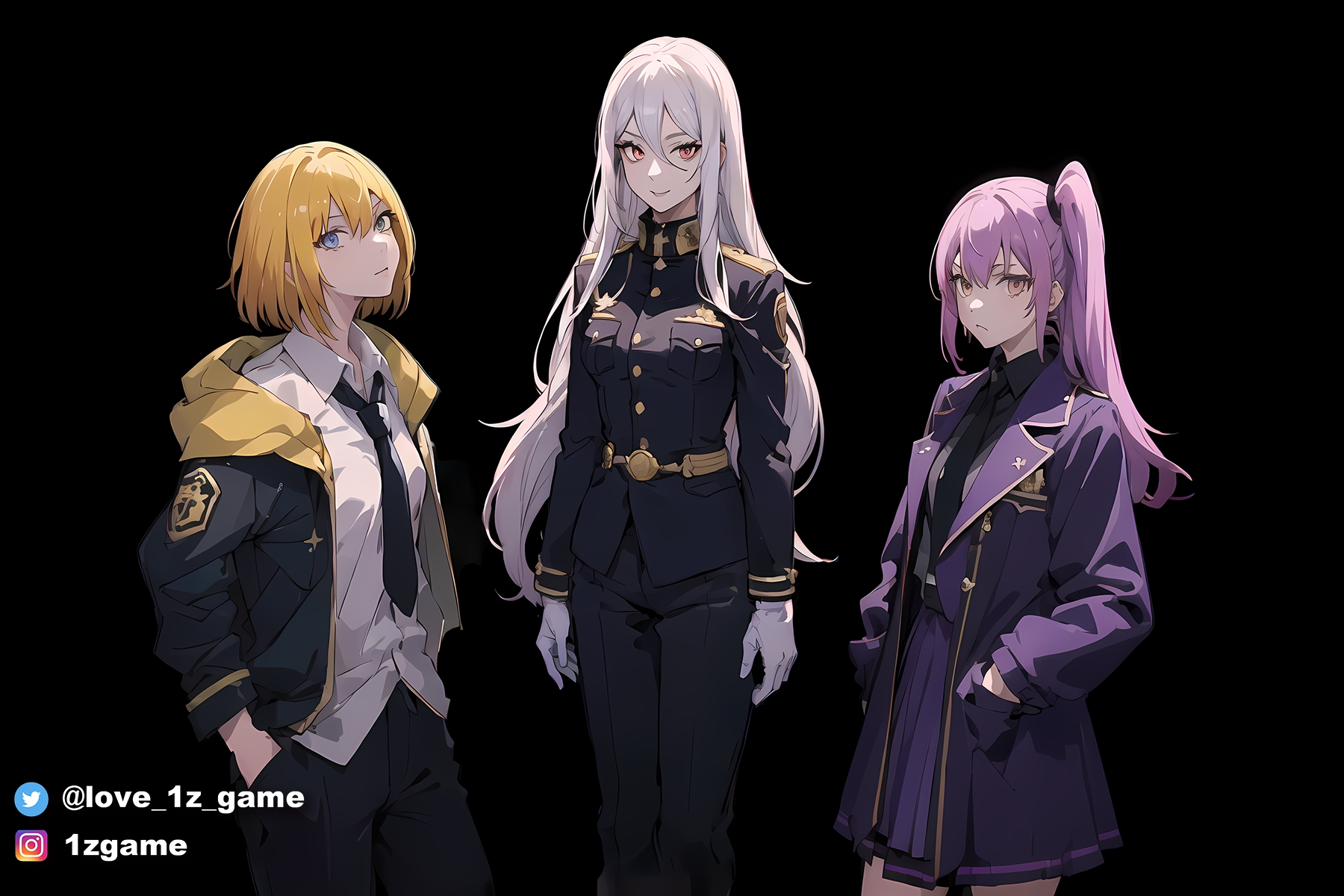 原初之紫"薇欧蕾" 壁纸欣赏