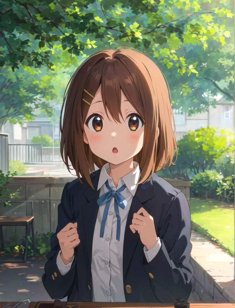 平泽唯 壁纸欣赏