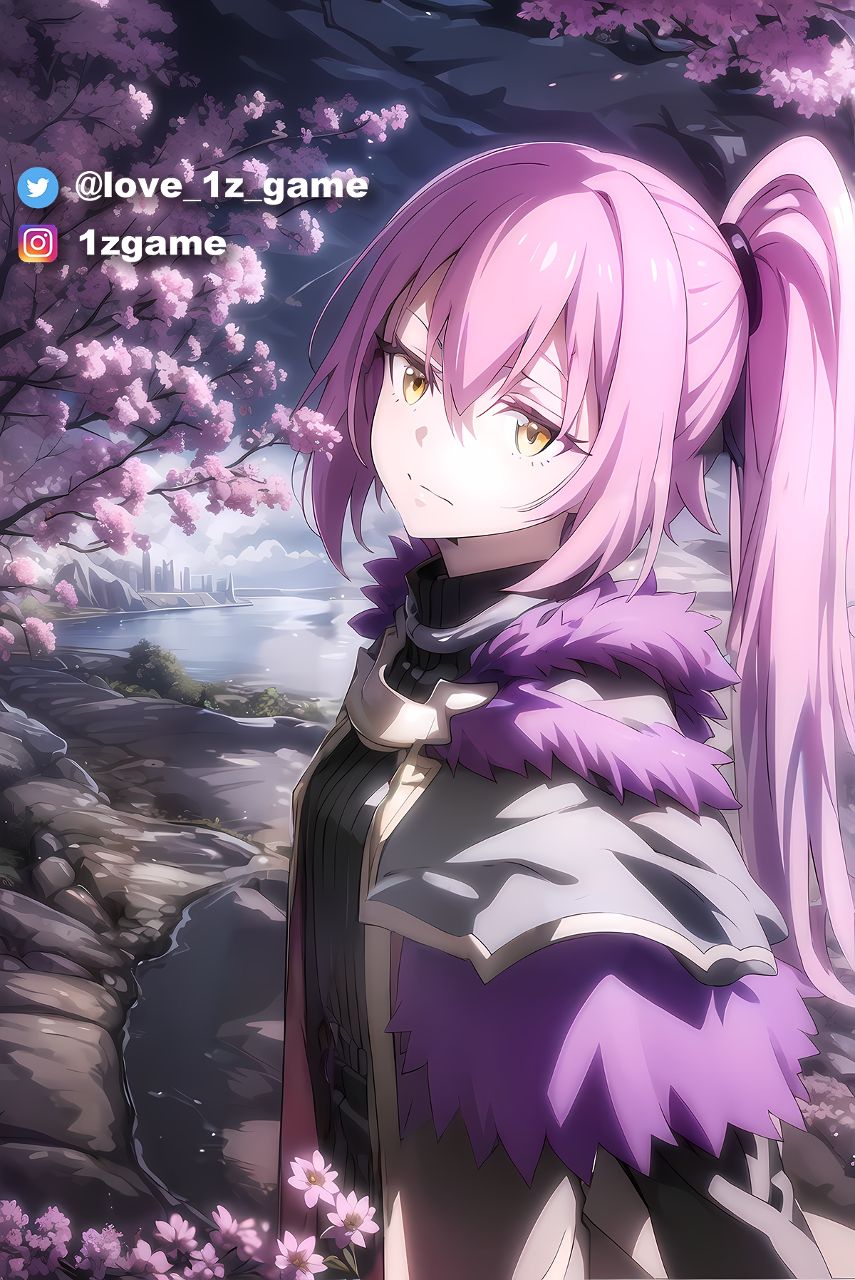 原初之紫 壁纸欣赏