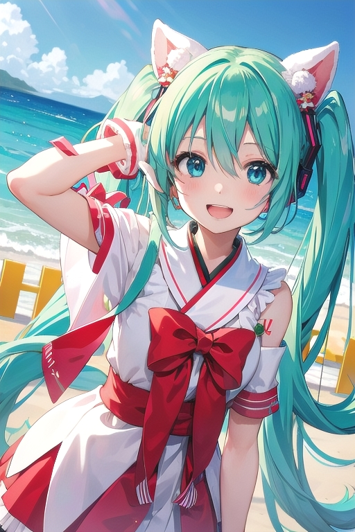 初音照片 手机壁纸图片