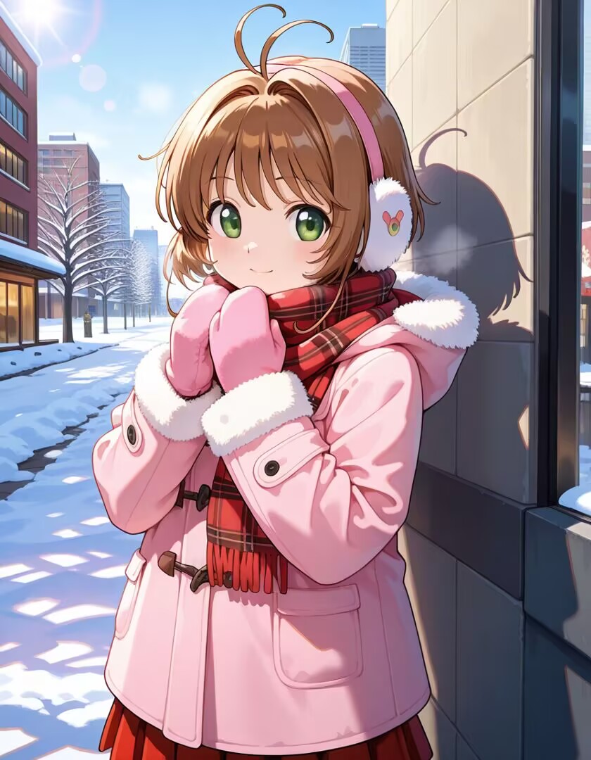 木之本樱 壁纸欣赏