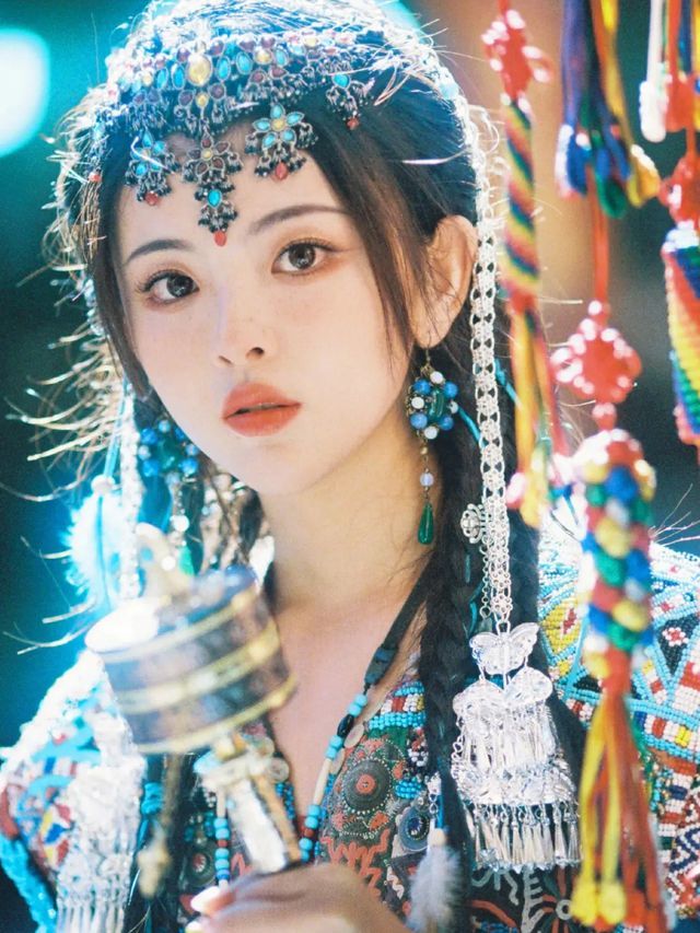 杨超越不愧为古装女神,仙女形象媲美刘亦菲,堪称新一代神仙姐姐