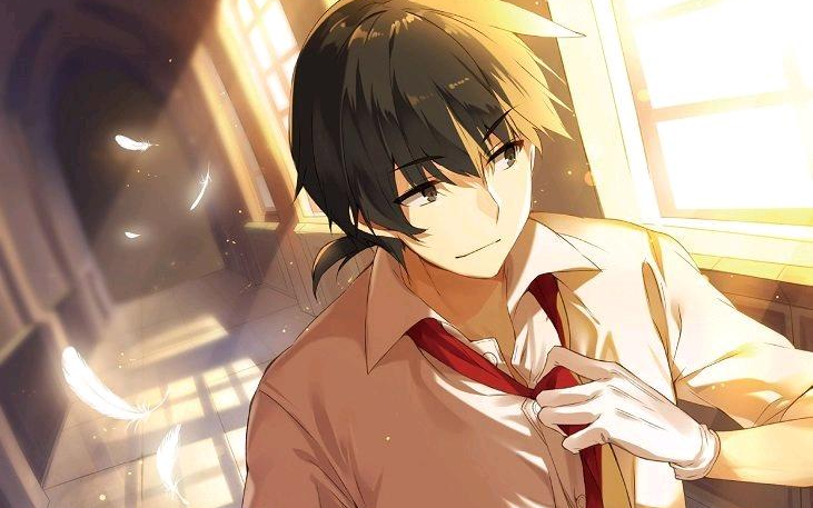 《不正经的魔术讲师与禁忌教典》 我最喜欢的动漫男主—格伦