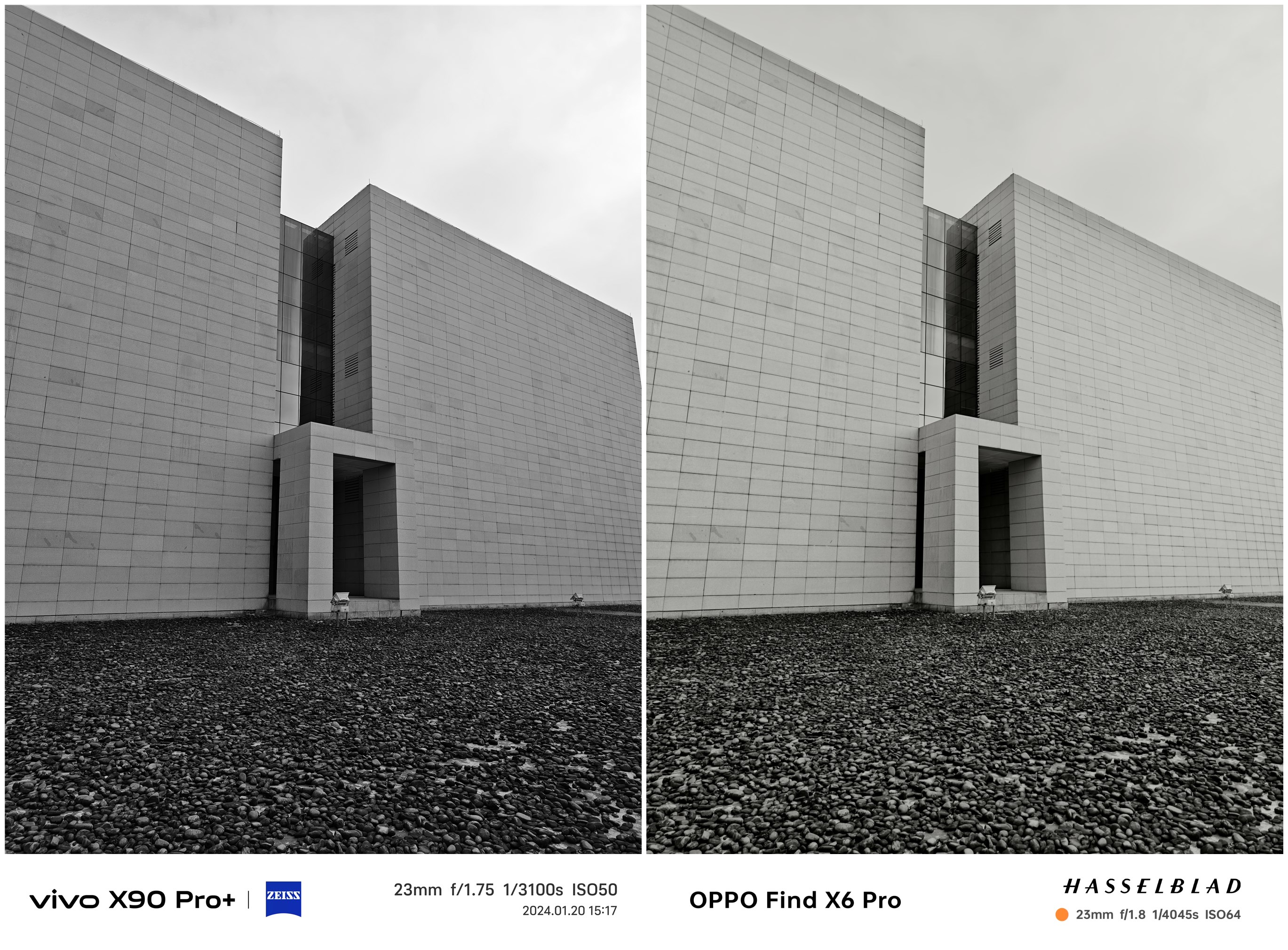 蓝黑两厂上代旗舰对比，蔡司与哈苏谁更入你的眼