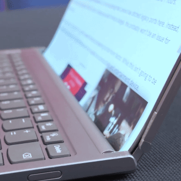 折叠屏技术复兴，MWC2023上卷轴屏手机、电脑技术令人震惊