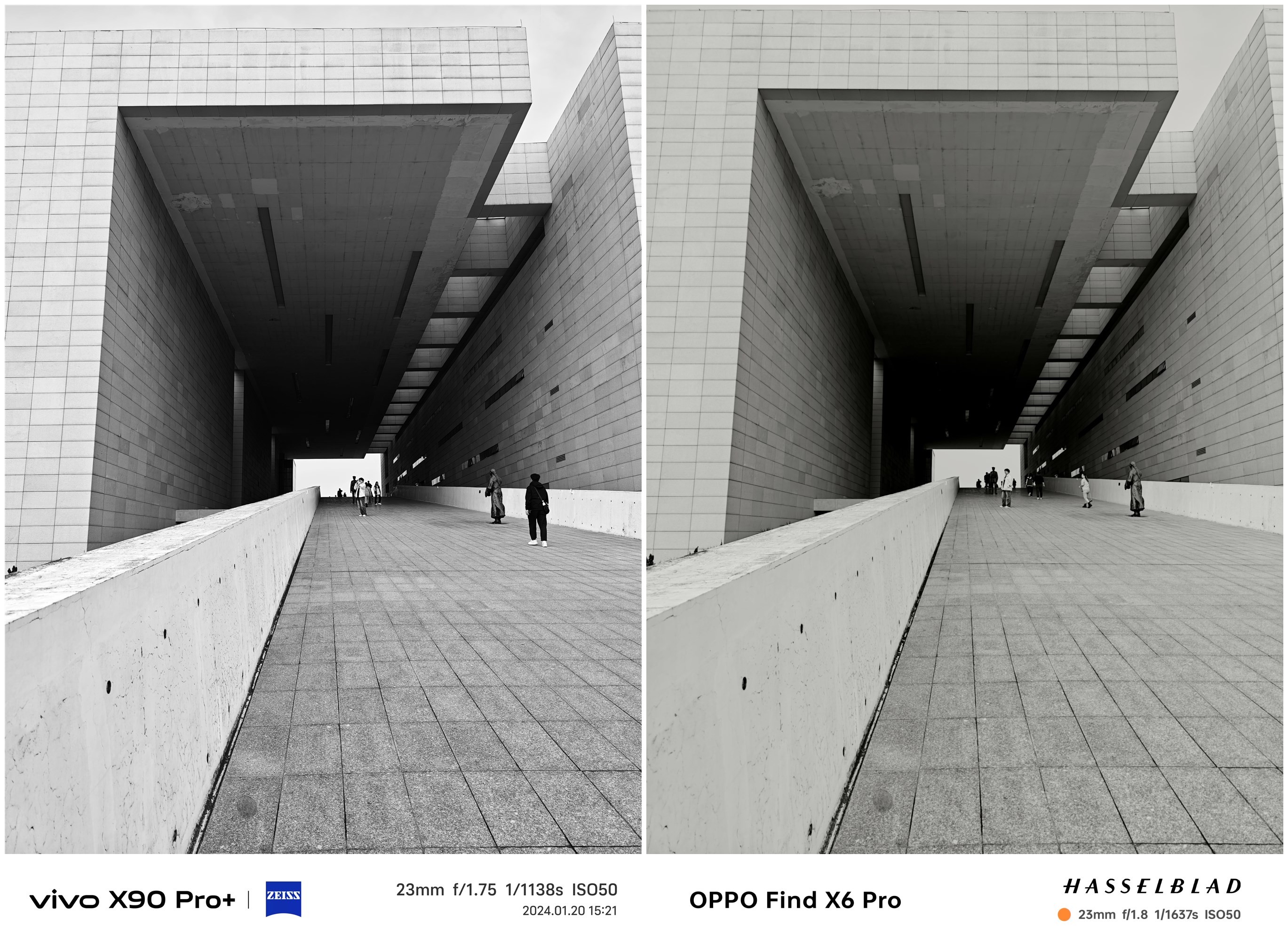 蓝黑两厂上代旗舰对比，蔡司与哈苏谁更入你的眼