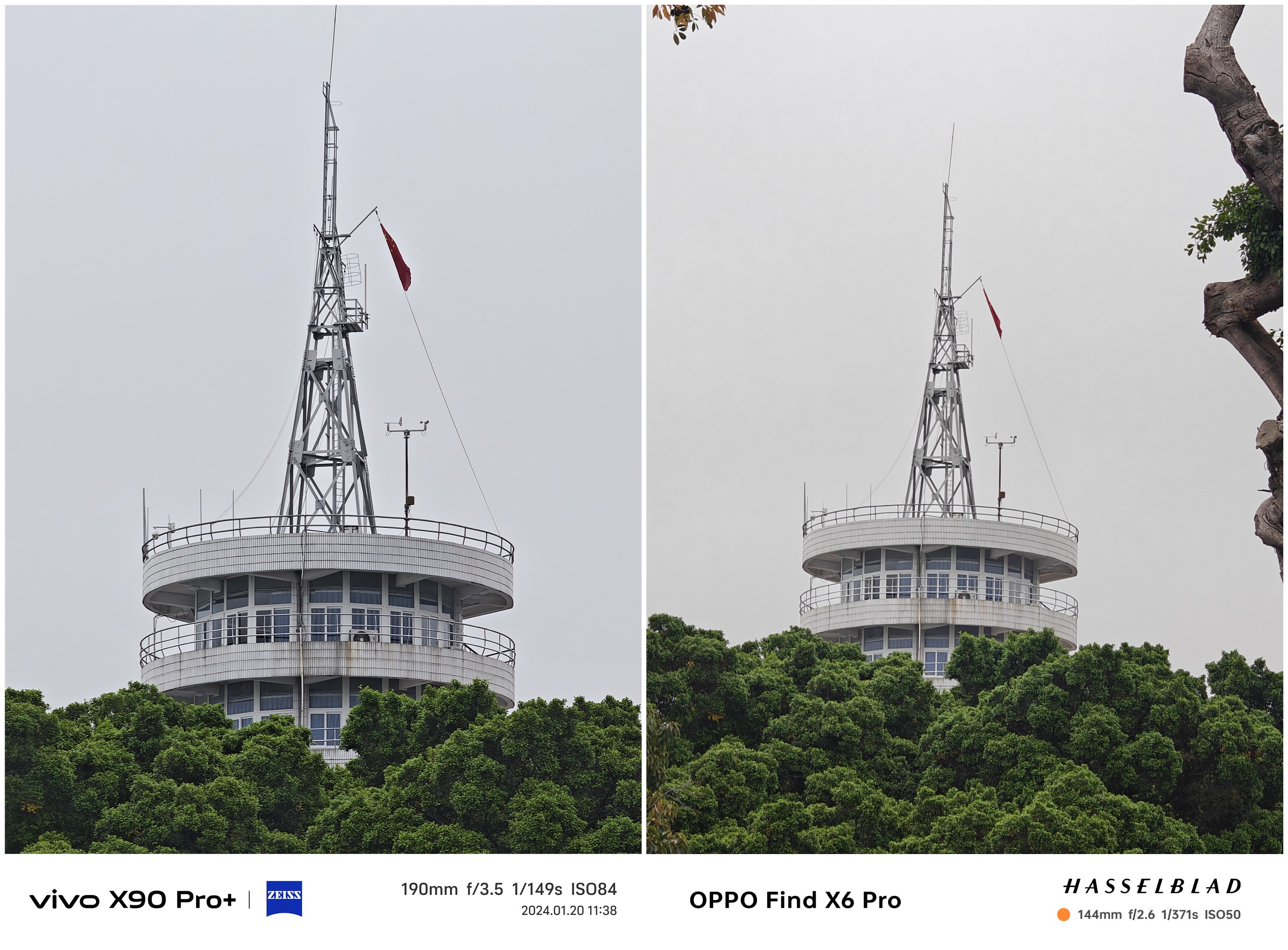 蓝黑两厂上代旗舰对比，蔡司与哈苏谁更入你的眼