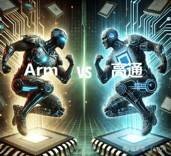 Arm挥剑斩断高通！安卓手机芯片未来悬了？