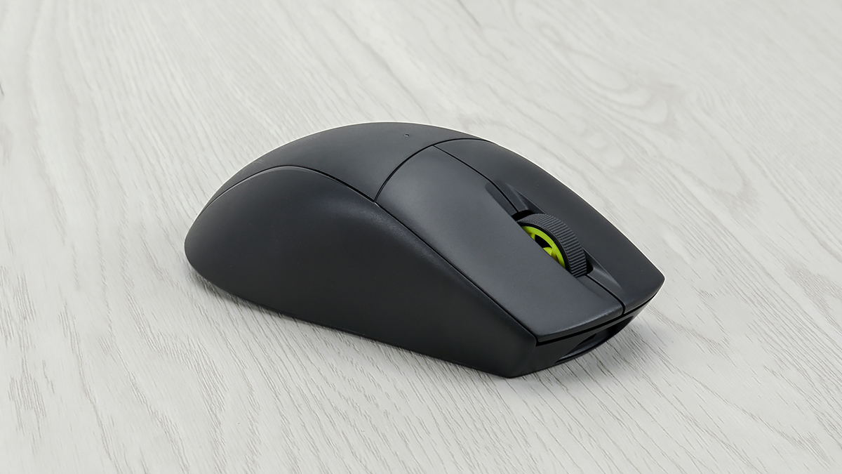 手感,性能双重提升:美商海盗船m75 air轻量化无线游戏鼠标评测