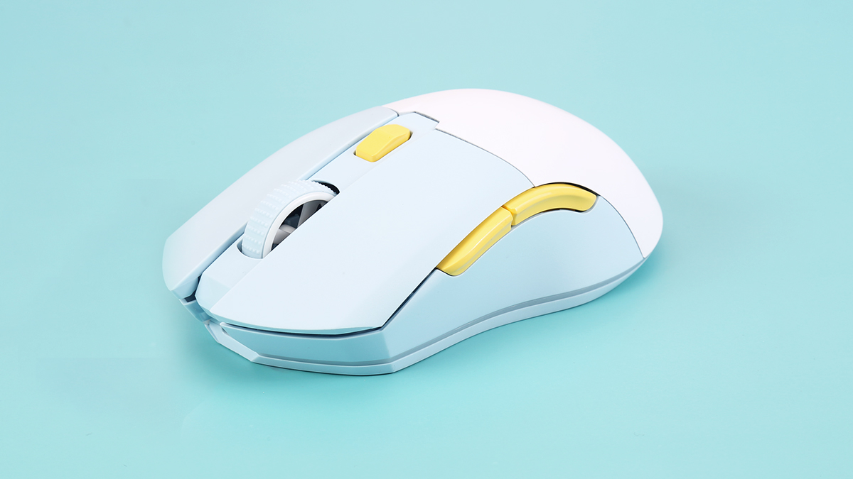 达尔优em901轻量化双模游戏鼠标评测:轻盈舒适,颜值佳 - acfun弹幕