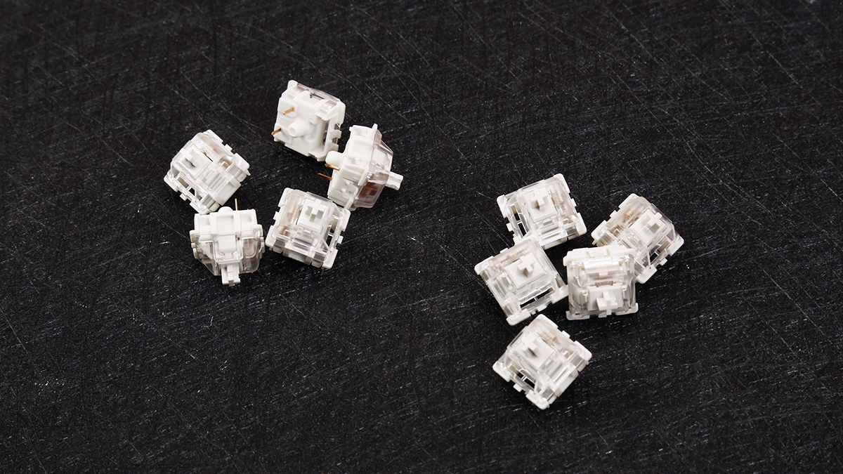 佳达隆拾光白g白pro轴体简评轻柔顺畅回弹快