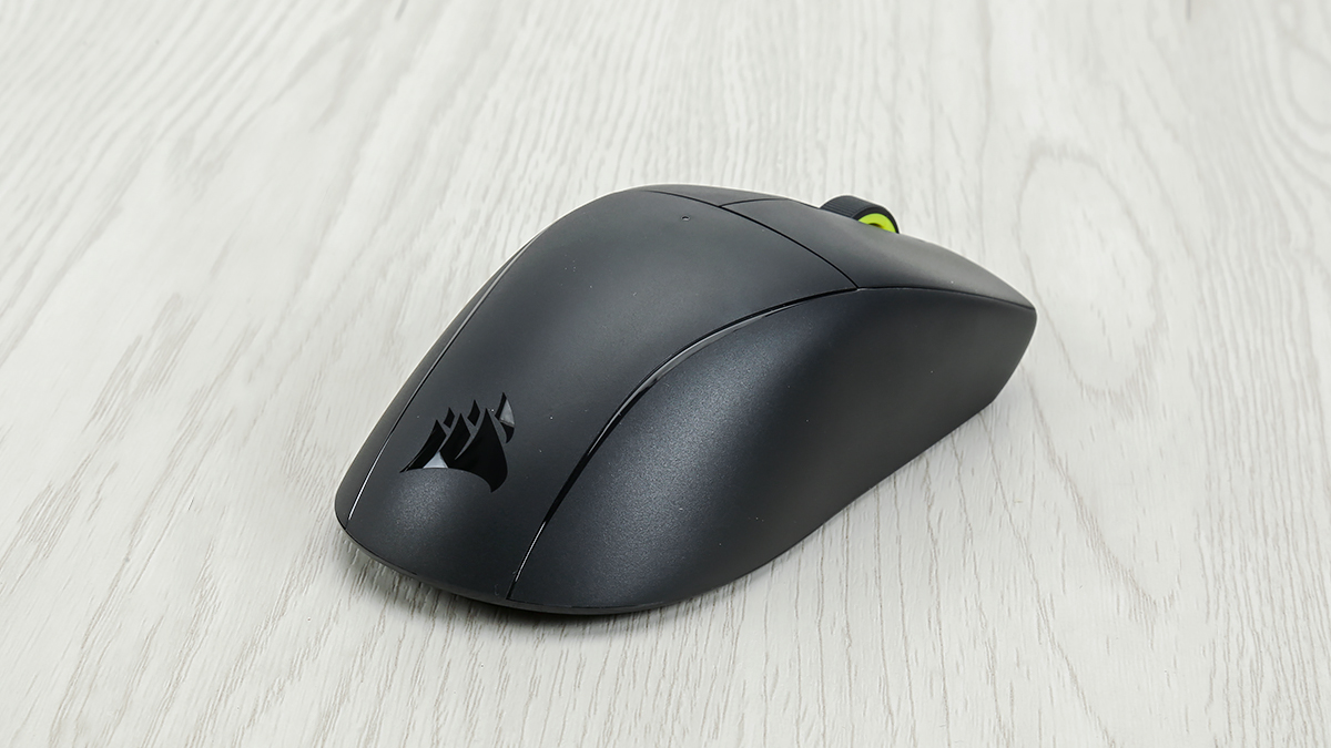 手感,性能双重提升:美商海盗船m75 air轻量化无线游戏鼠标评测