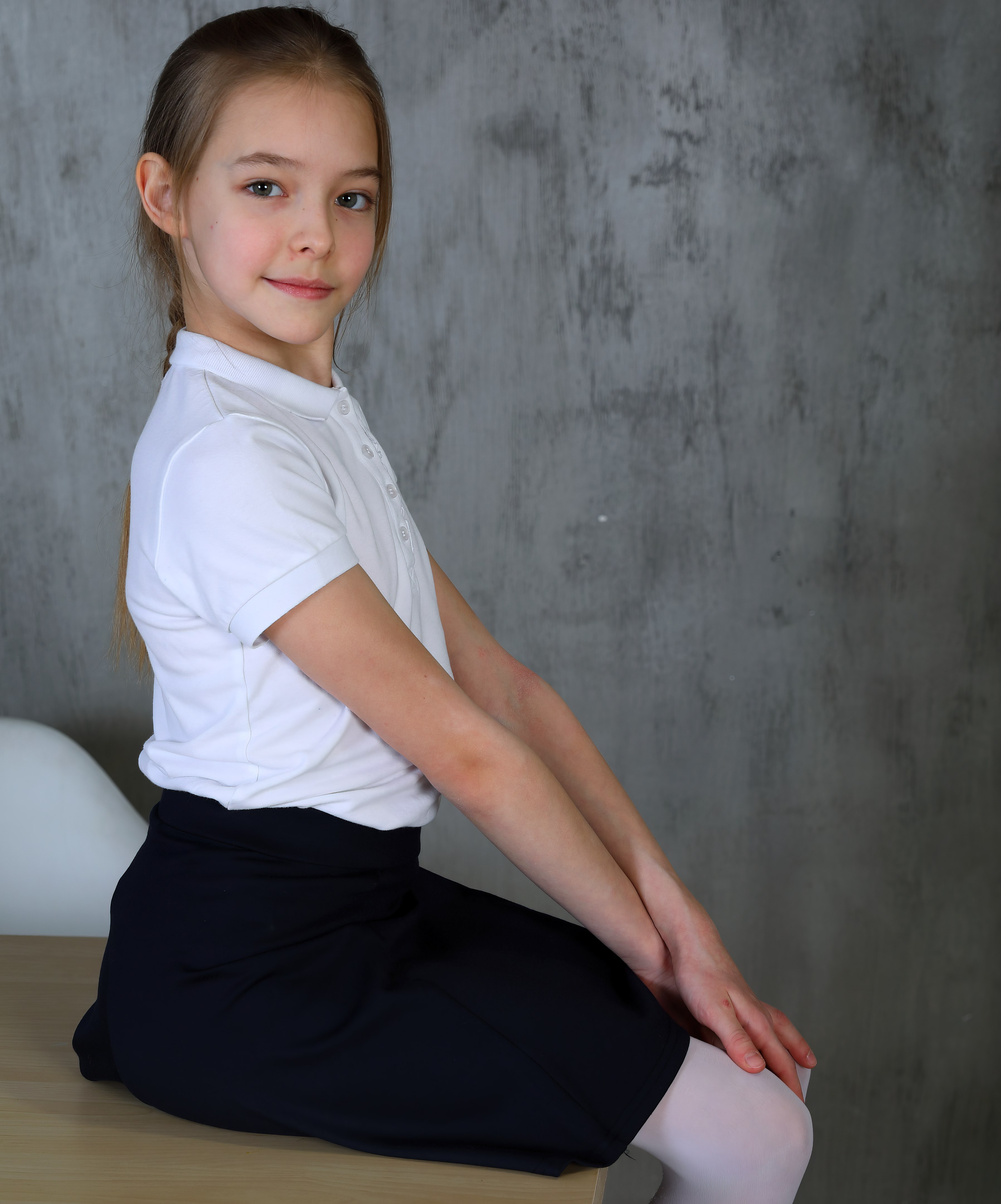 白丝小萝莉liana