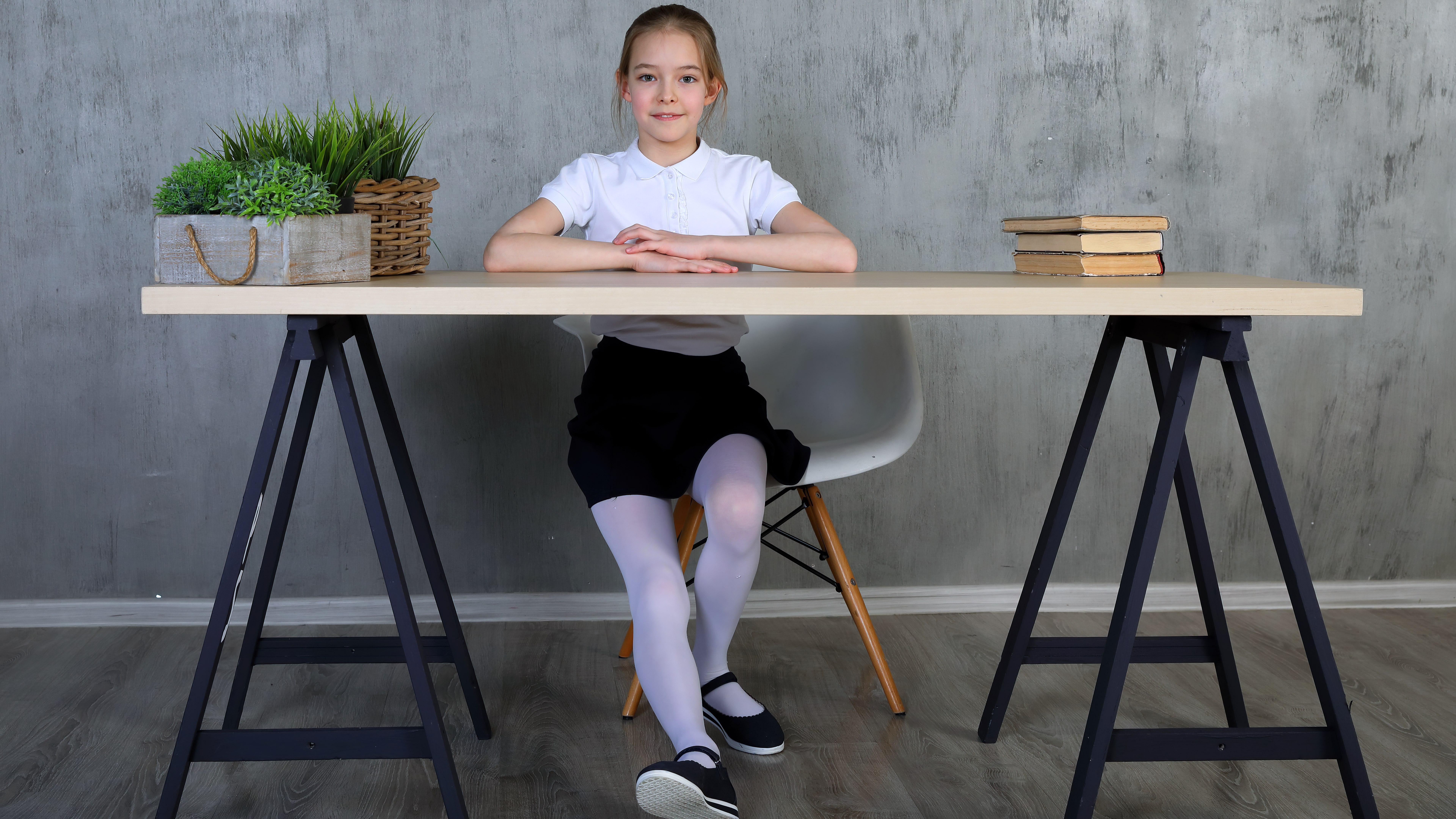 白丝小萝莉liana