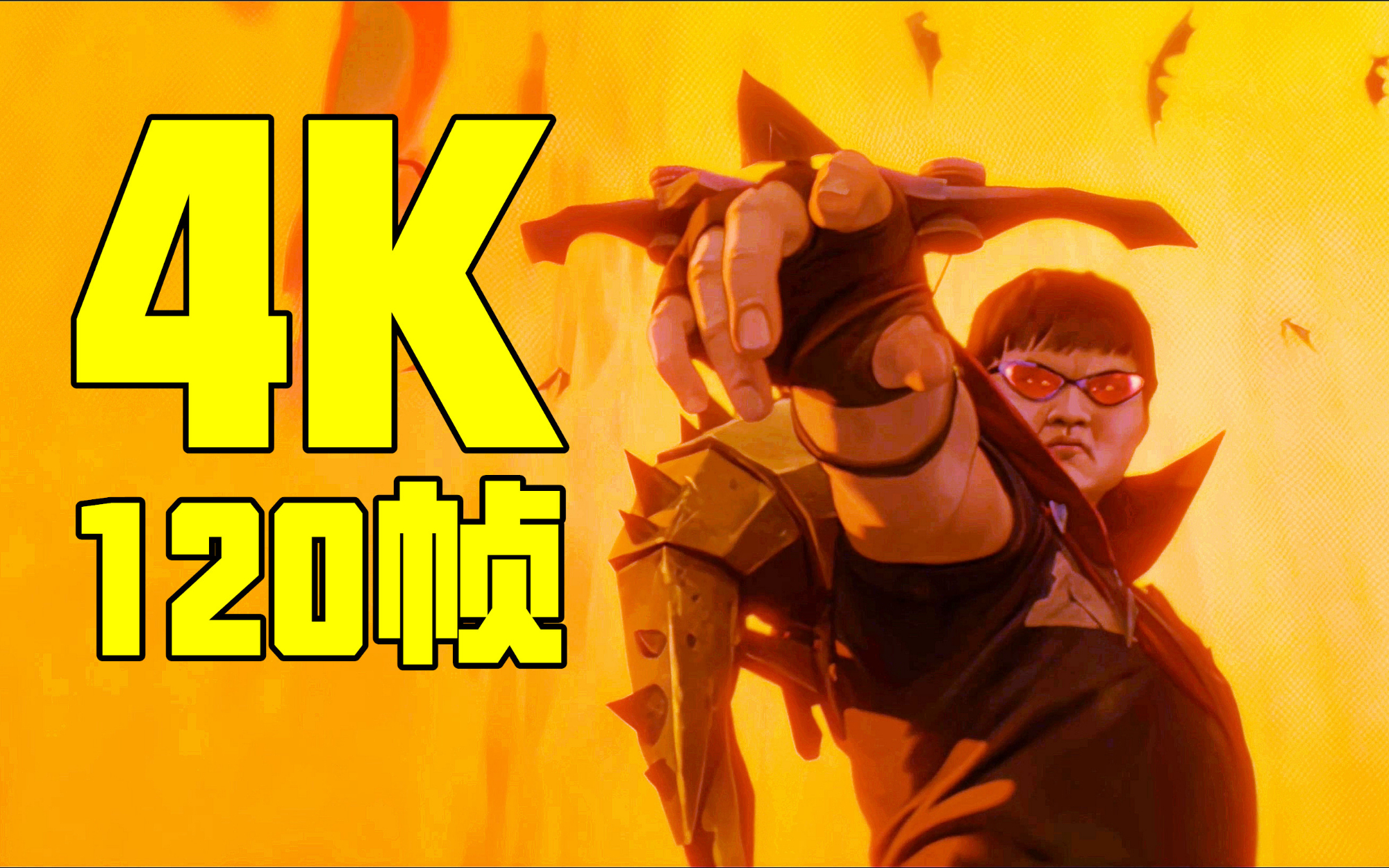 【4k120帧】21:9宽屏 英雄联盟s8主题曲《rise / 登峰造极境》mv 2018