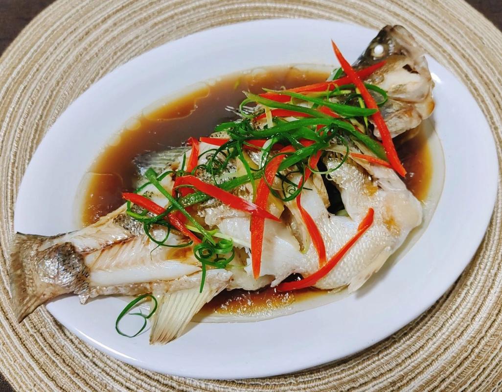 懒人快速变星级法!葱油鲈鱼超级下饭菜