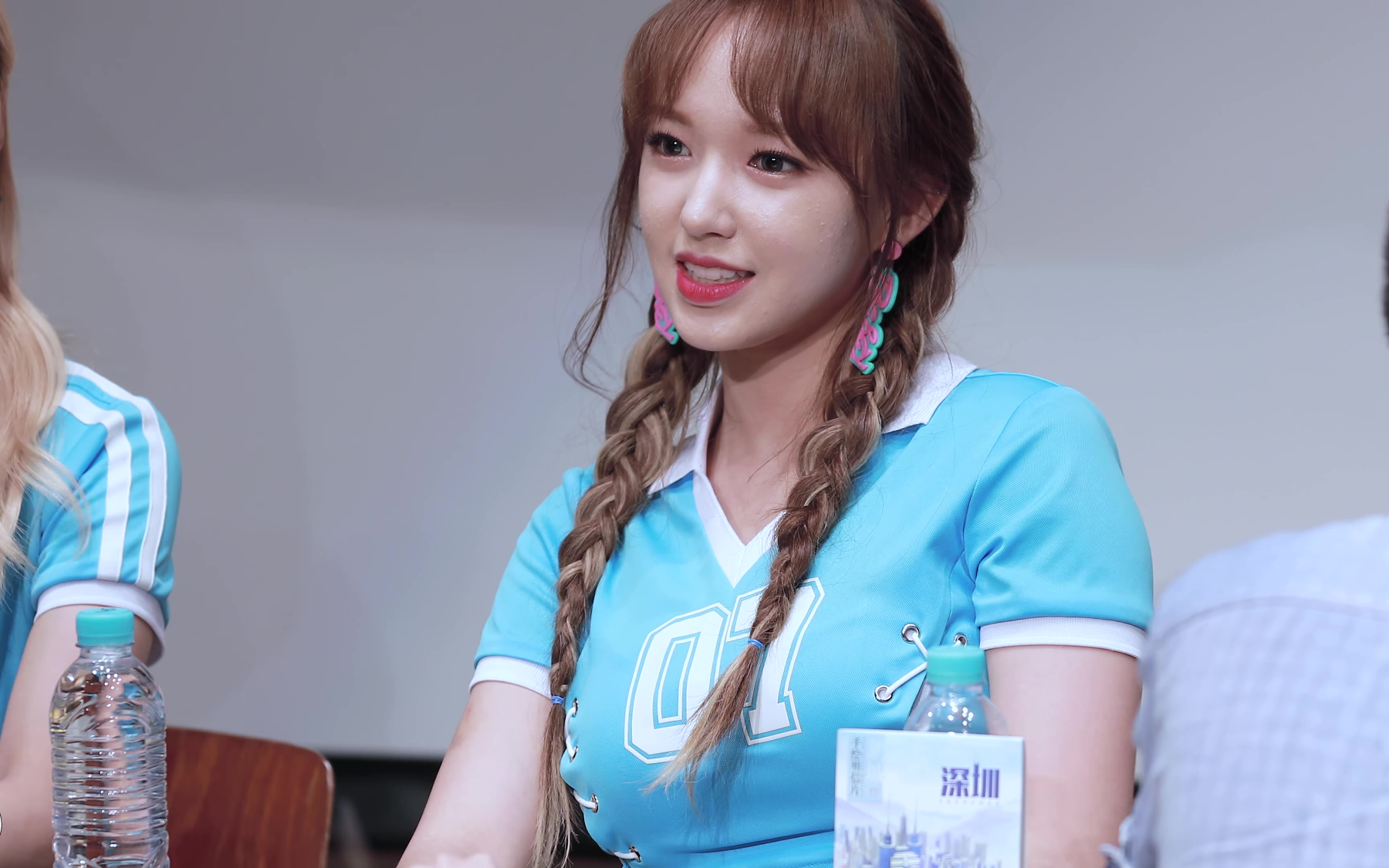 【4k饭拍】程潇(wjsn)[happy moment]粉丝签名会【韩国女团】170625